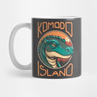 Komodo Island Mug